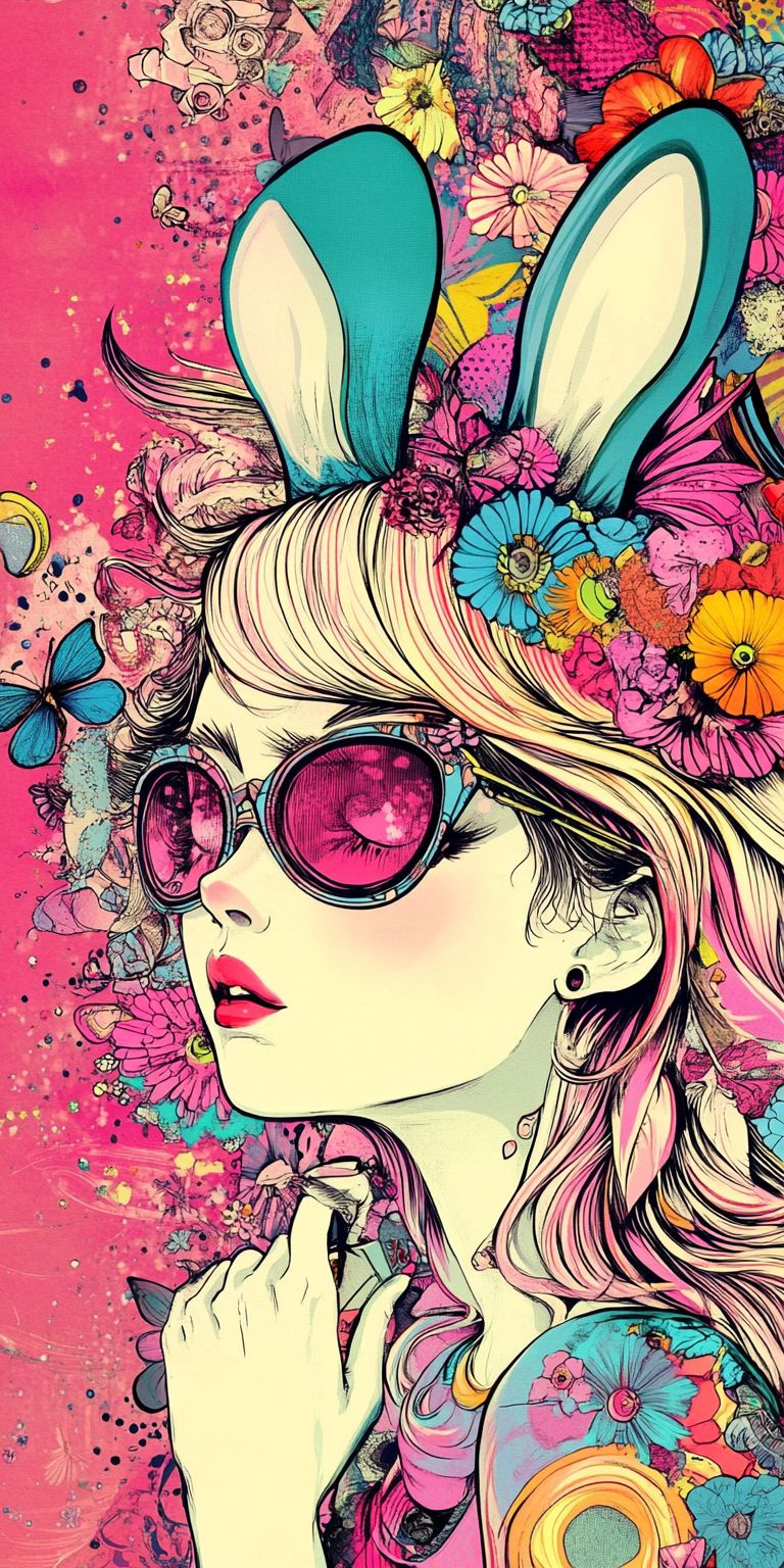 Fond d'écran girly pour mobile 44