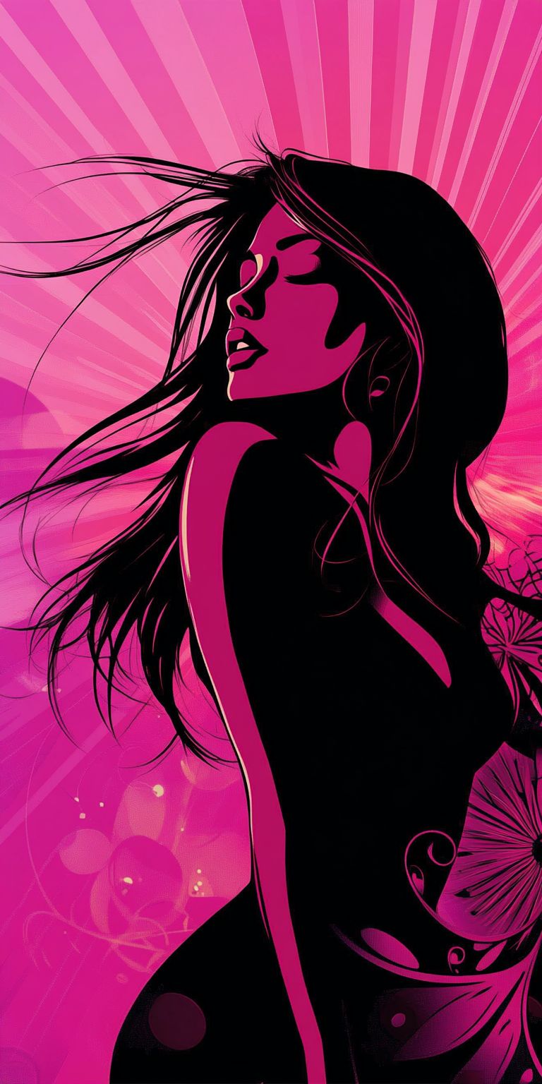 Fond d'écran girly pour mobile 46