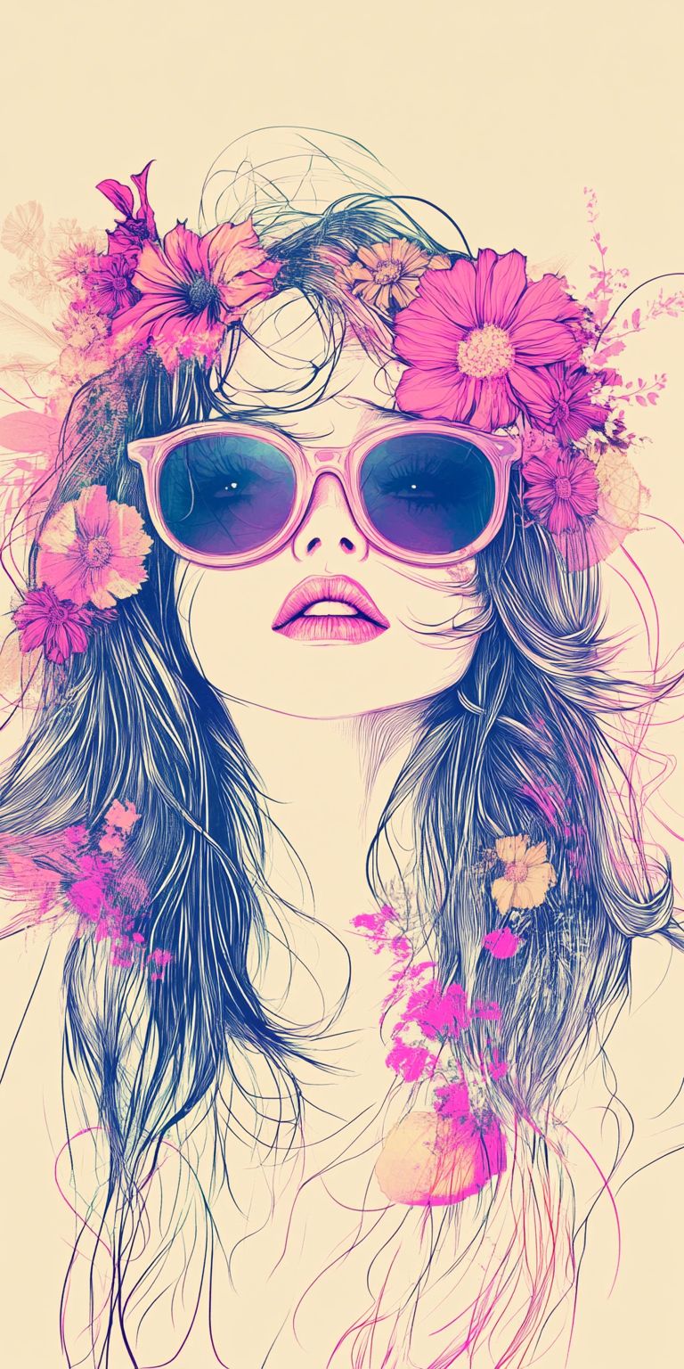 fond d ecran girly pour mobile 47