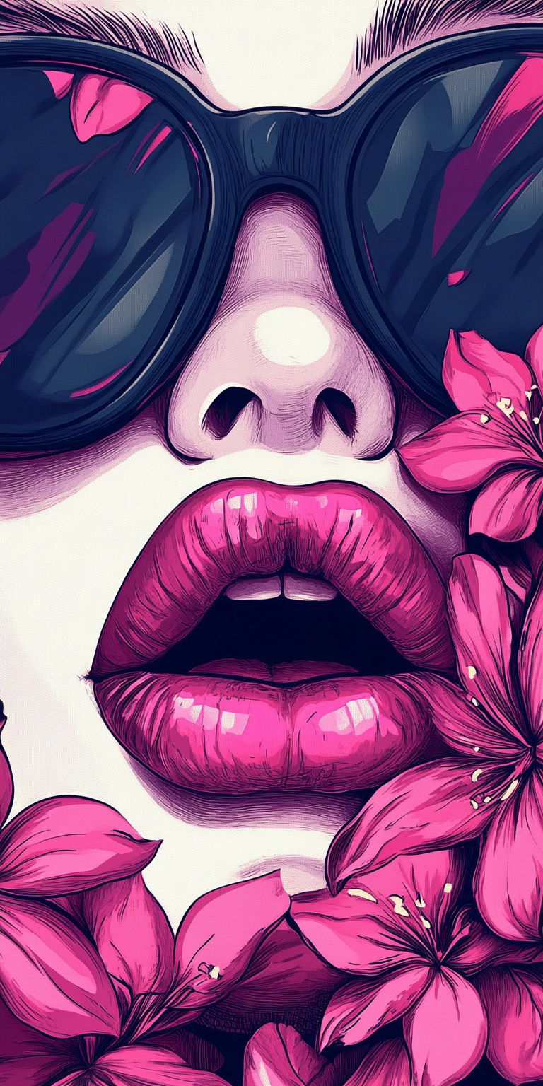 Fond d'écran girly pour mobile 48