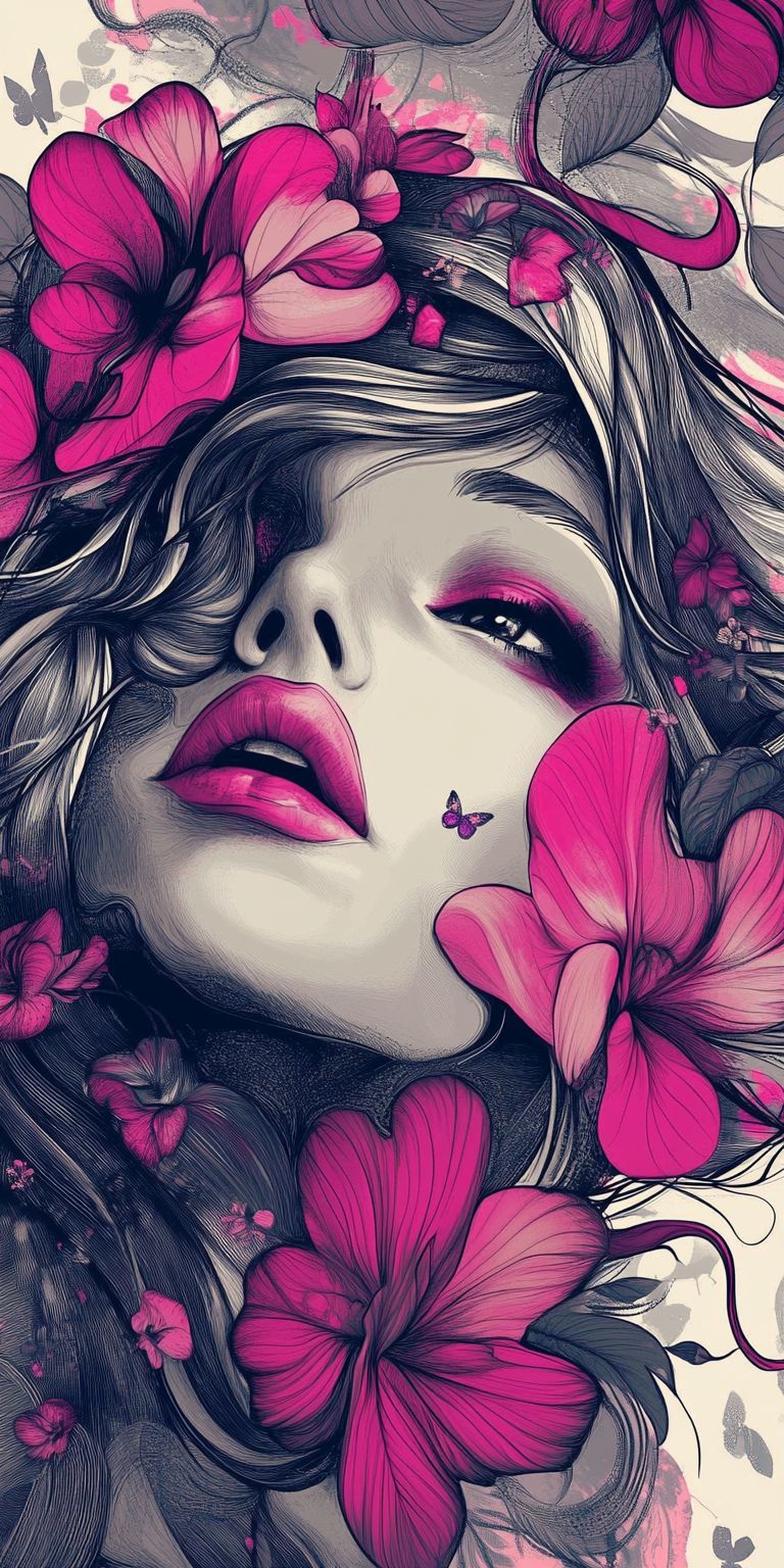 Fond d'écran girly pour mobile 5