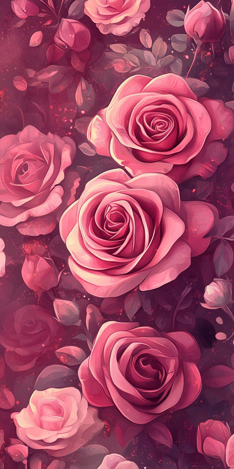 Fond d'écran girly pour mobile 52