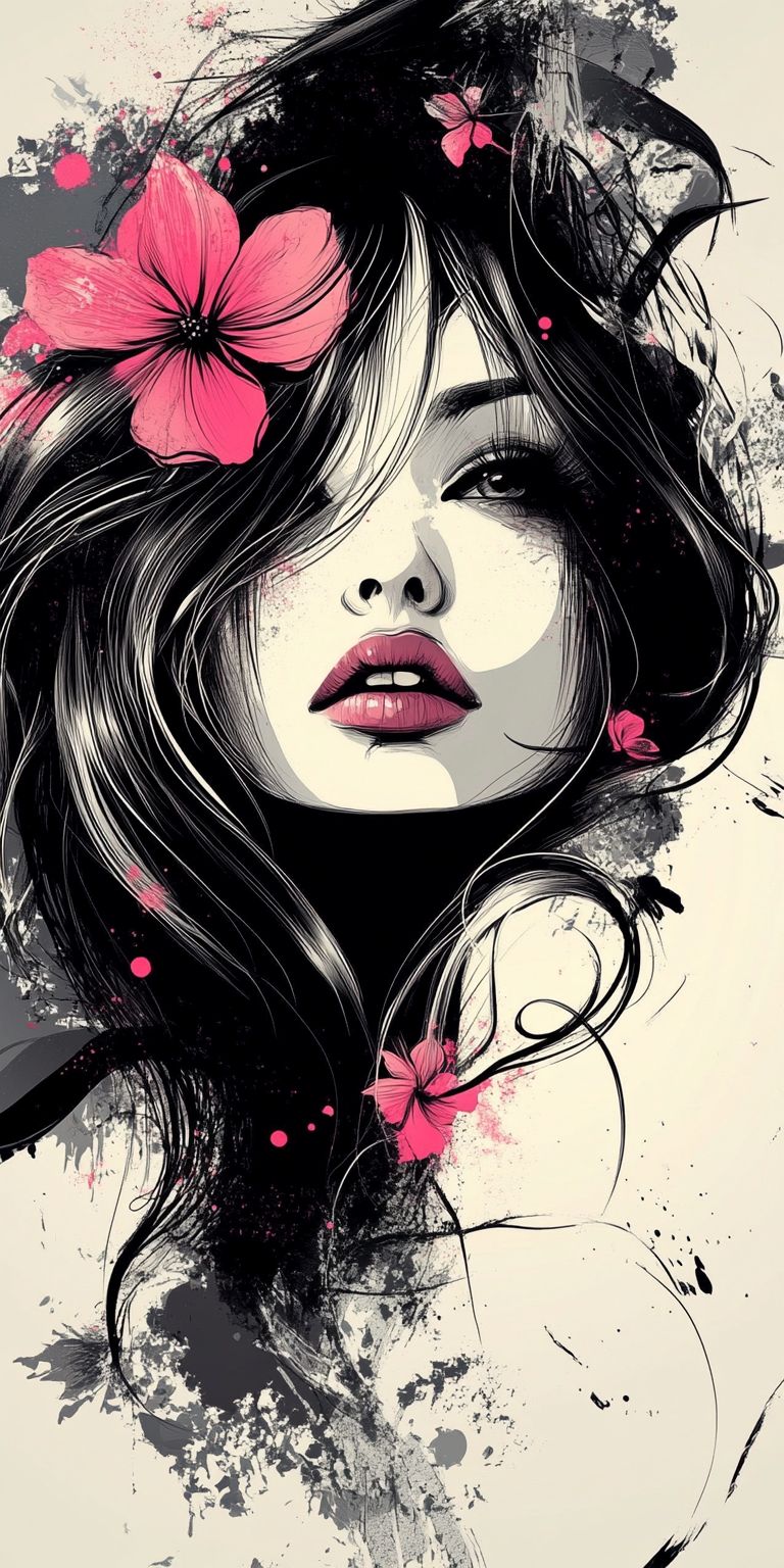 Fond d'écran girly pour mobile 54