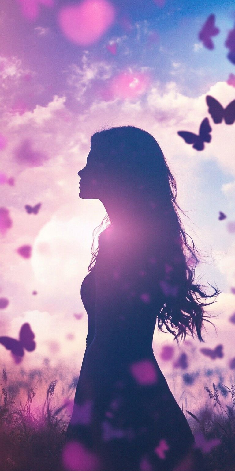 Fond d'écran girly pour mobile 57