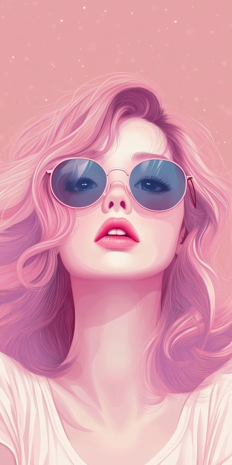 Fond d'écran girly pour mobile 58