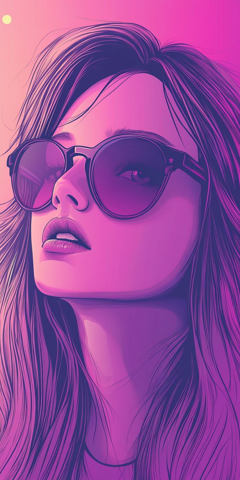 Fond d'écran girly pour mobile 59