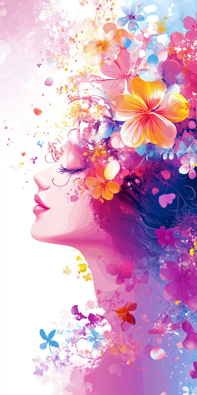 Fond d'écran girly pour mobile 6