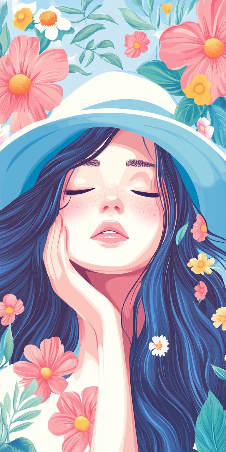 Fond d'écran girly pour mobile 63