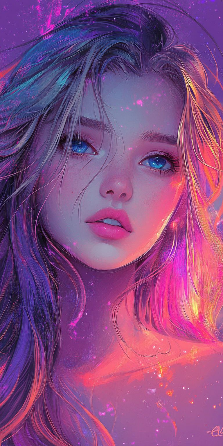 Fond d'écran girly pour mobile 71