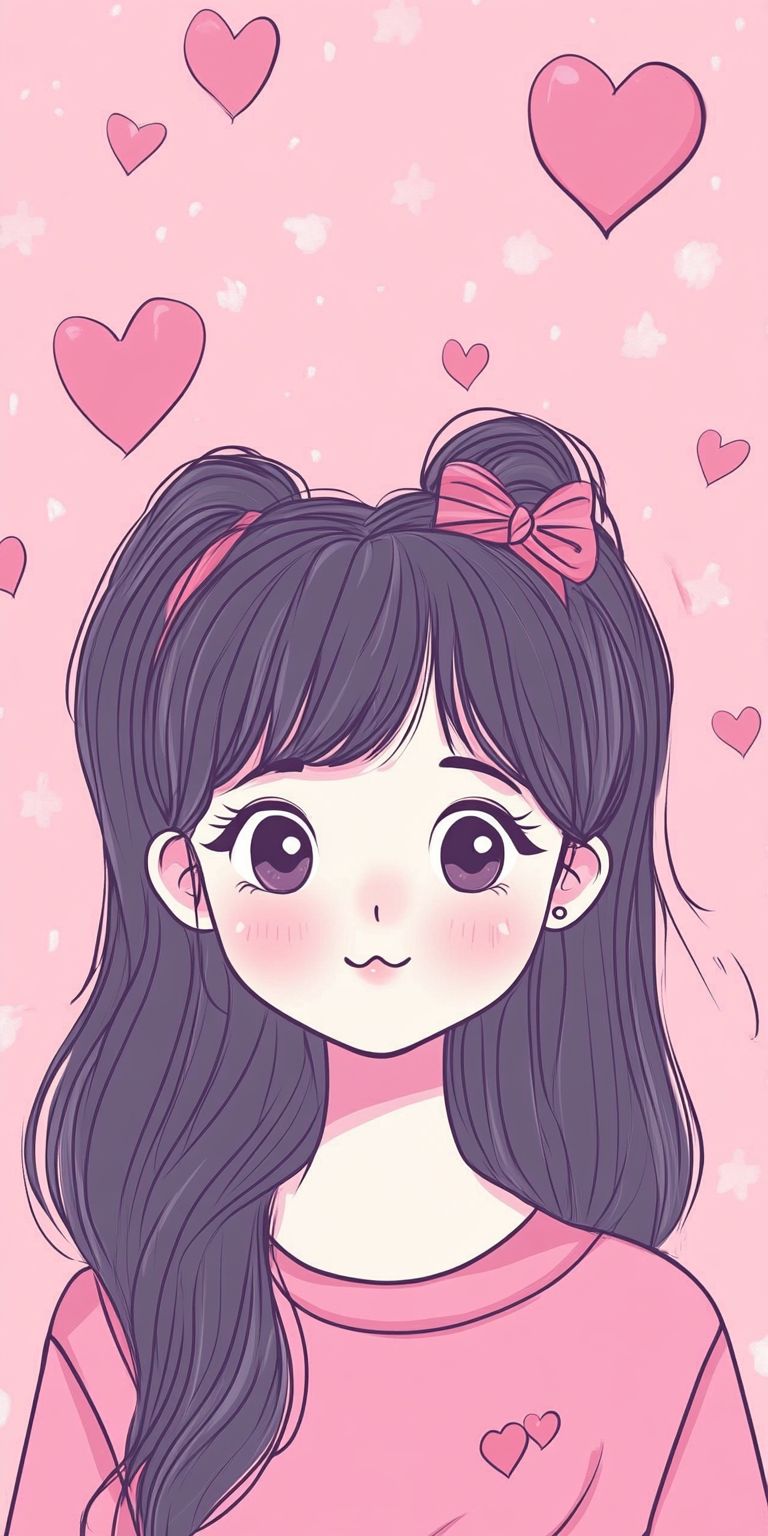 Fond d'écran girly pour mobile 72