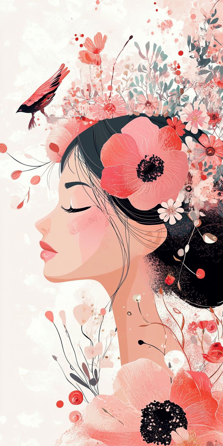 Fond d'écran girly pour mobile 74