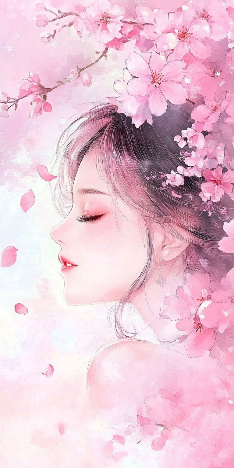 Fond d'écran girly pour mobile 75