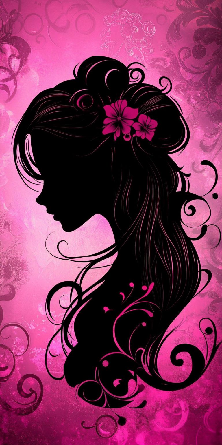 Fond d'écran girly pour mobile 77