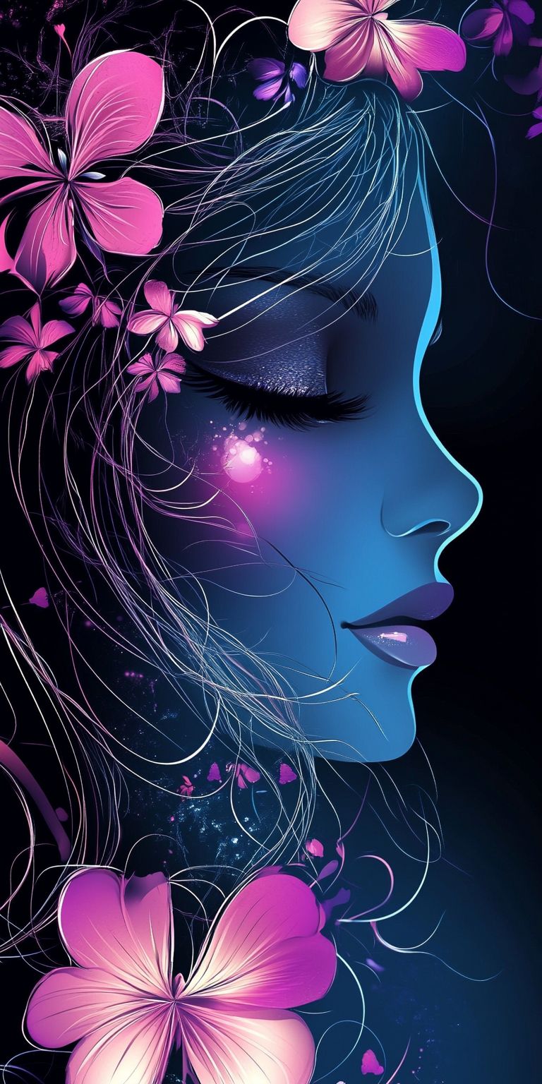 fond d ecran girly pour mobile 80