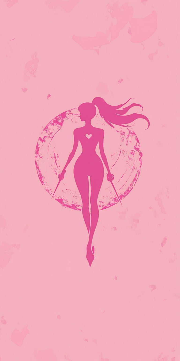 Fond d'écran girly pour mobile 9