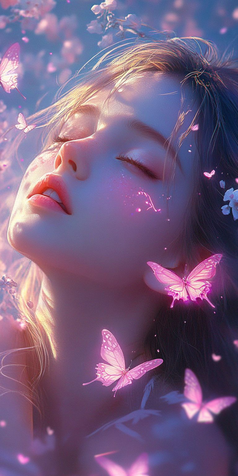 Fond d'écran girly pour mobile 94