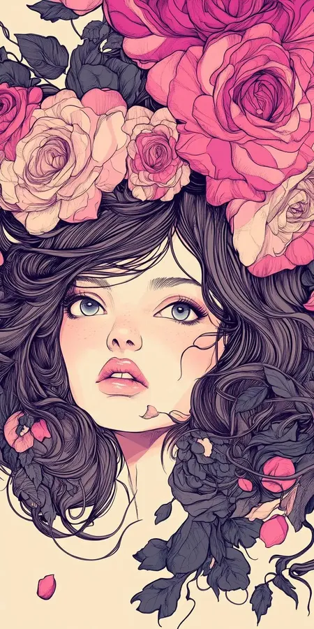 fond d ecran girly pour mobile 16