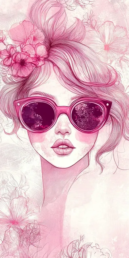 fond d ecran girly pour mobile 2