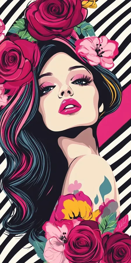 fond d ecran girly pour mobile 23