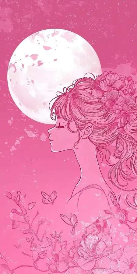 fond d ecran girly pour mobile 24