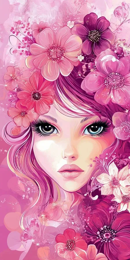 fond d ecran girly pour mobile 27