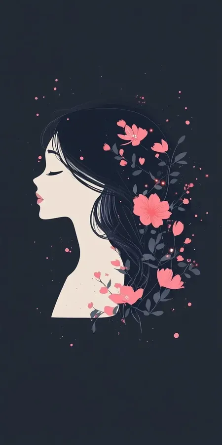 fond d ecran girly pour mobile 40