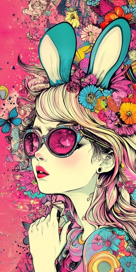 fond d ecran girly pour mobile 44