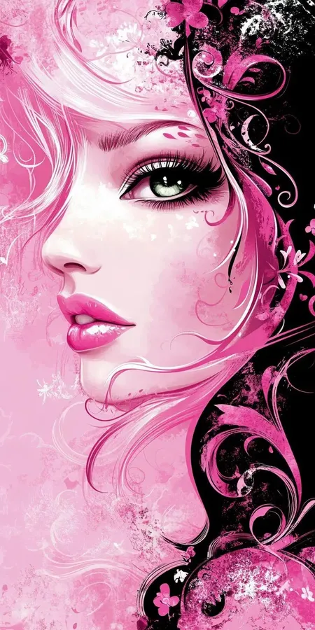 fond d ecran girly pour mobile 50