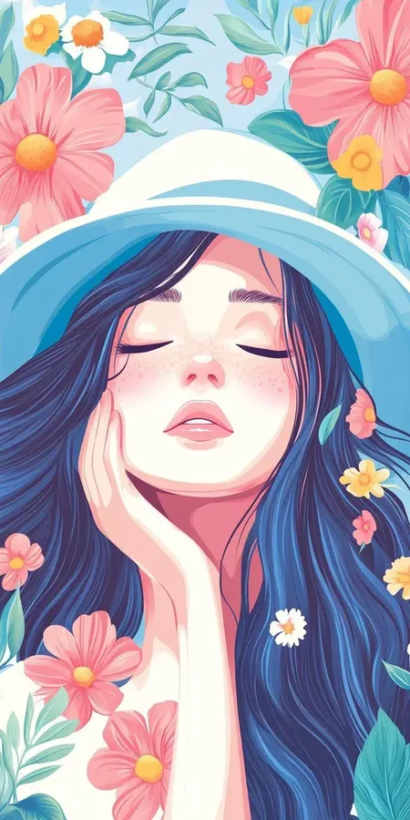 fond d ecran girly pour mobile 63