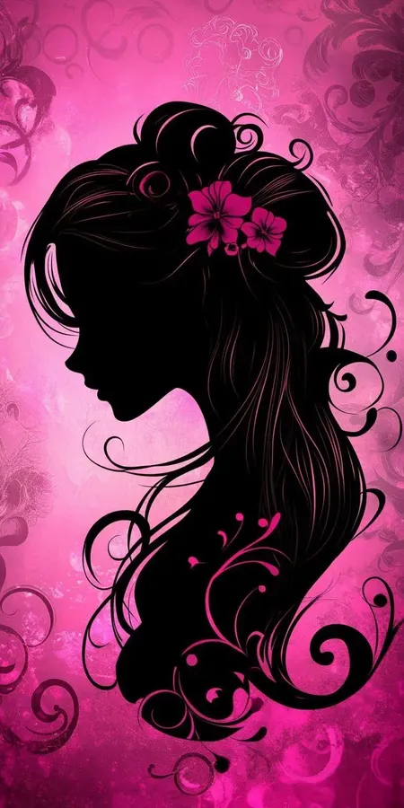 fond d ecran girly pour mobile 77