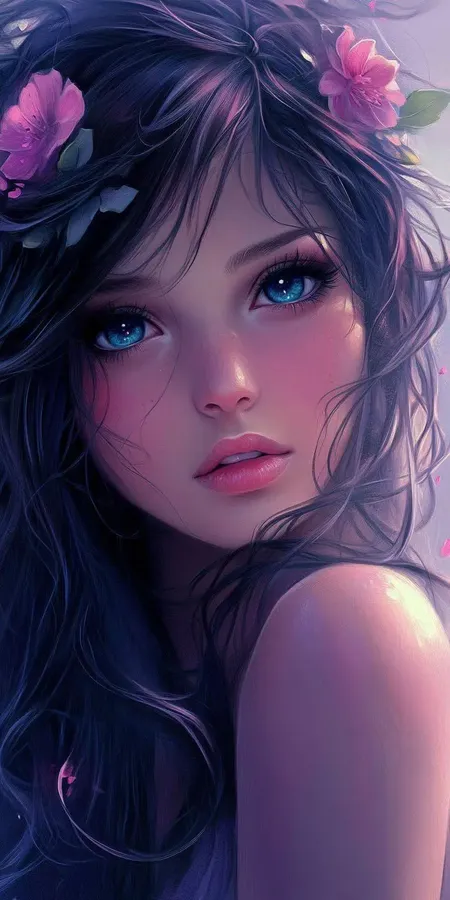 fond d ecran girly pour mobile 81