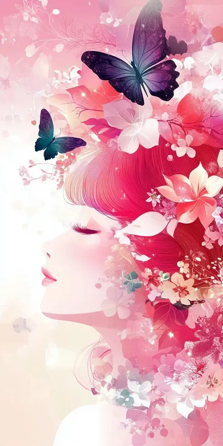 fond d ecran girly pour mobile 93