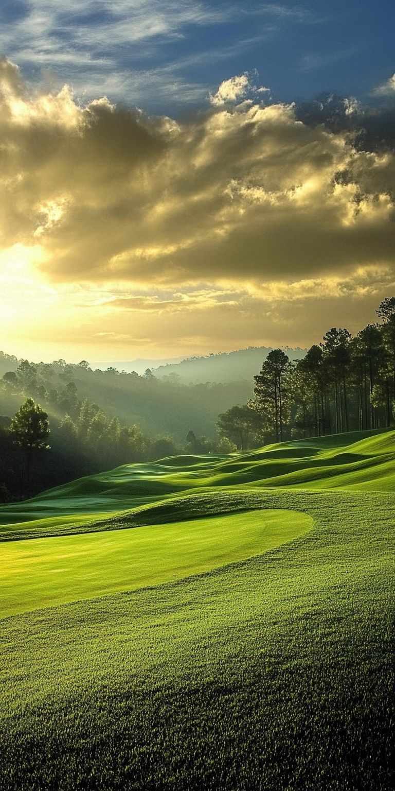 Fond d'écran golf pour mobile 1