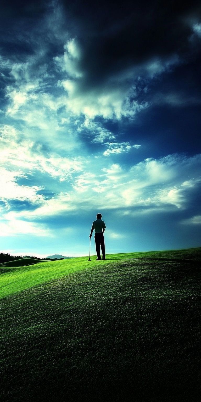 Fond d'écran golf pour mobile 12