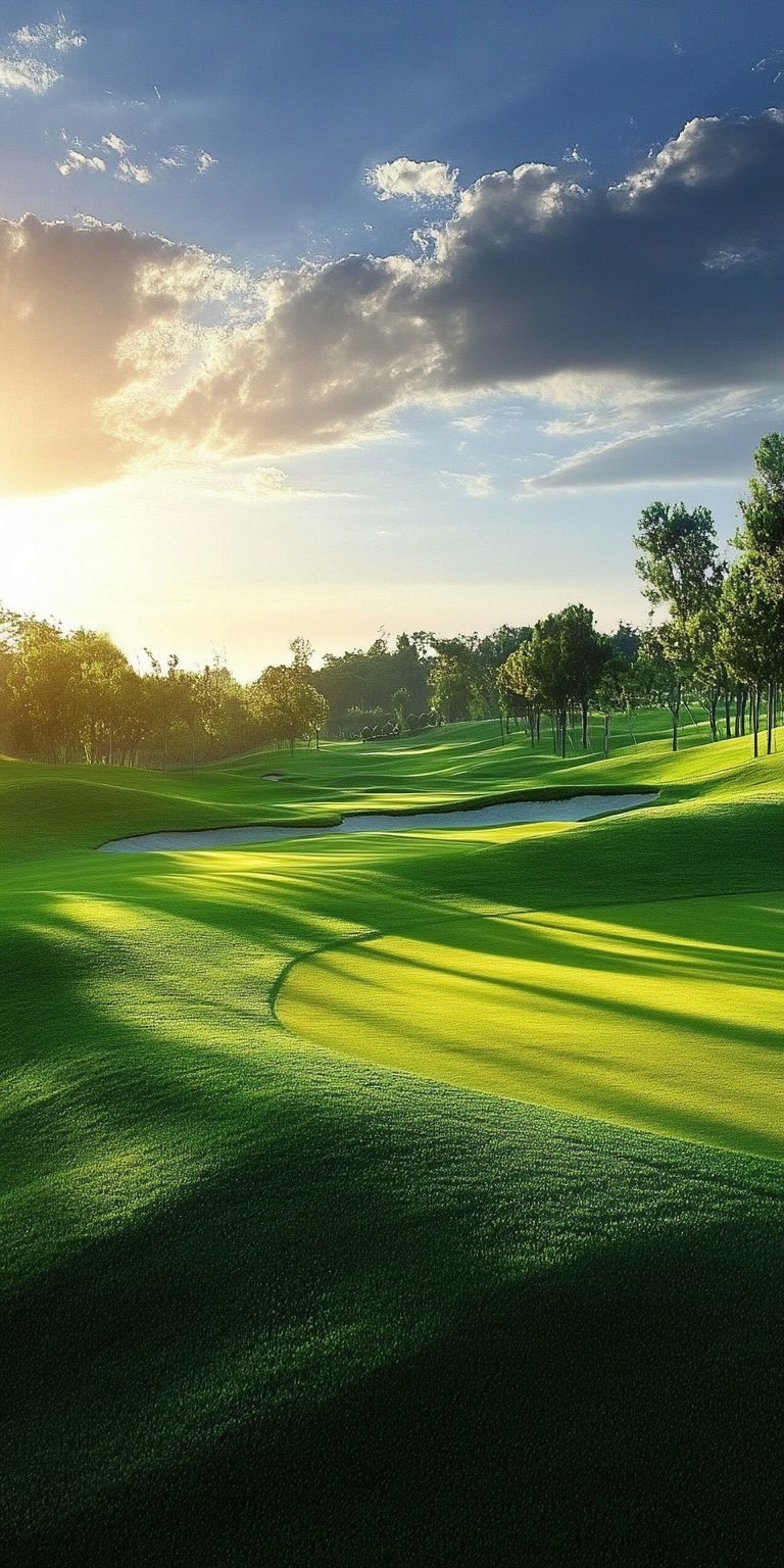 Fond d'écran golf pour mobile 13