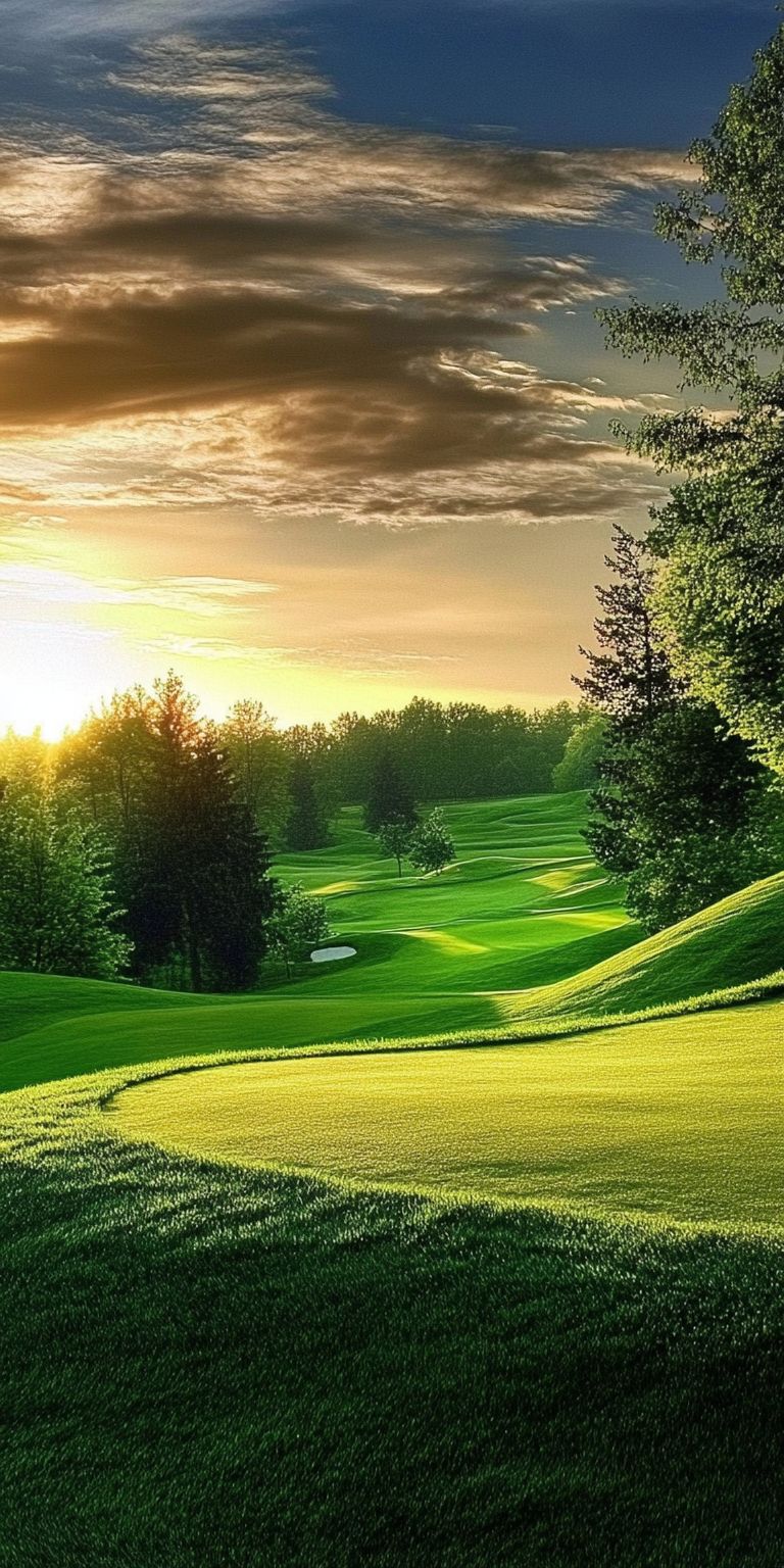 Fond d'écran golf pour mobile 17