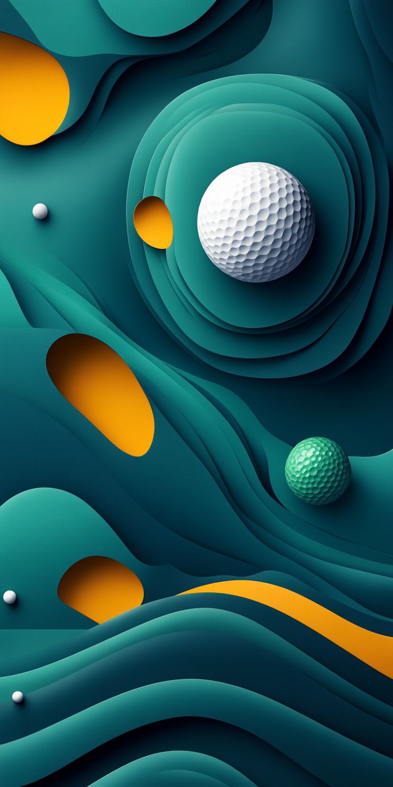 Fond d'écran golf pour mobile 18