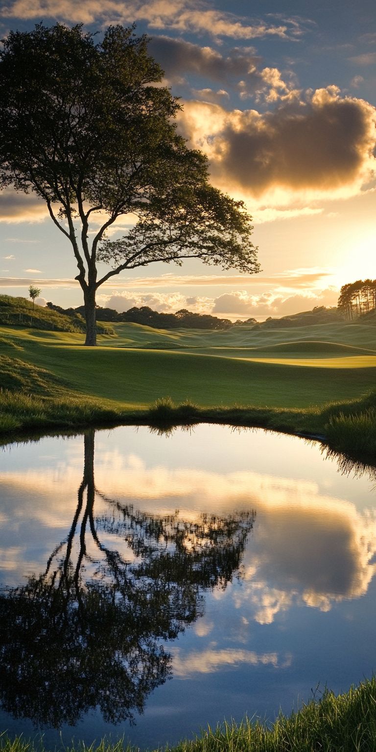 fond d ecran golf pour mobile 22