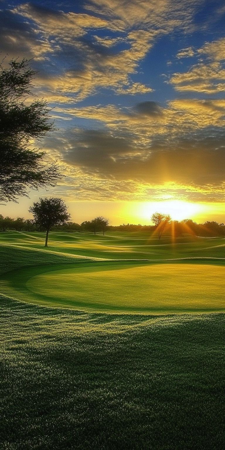 fond d ecran golf pour mobile 27