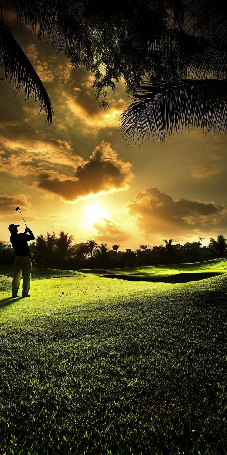 fond d ecran golf pour mobile 28