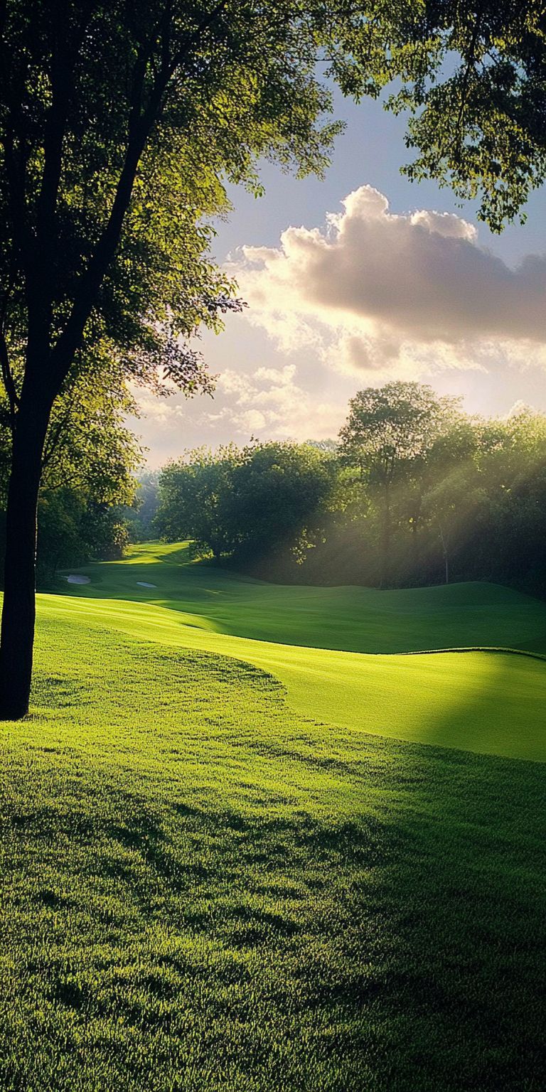 fond d ecran golf pour mobile 32