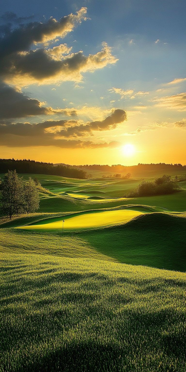 fond d ecran golf pour mobile 35