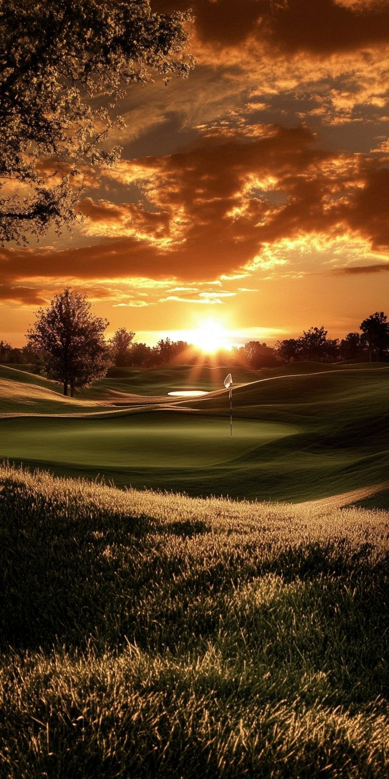 fond d ecran golf pour mobile 42