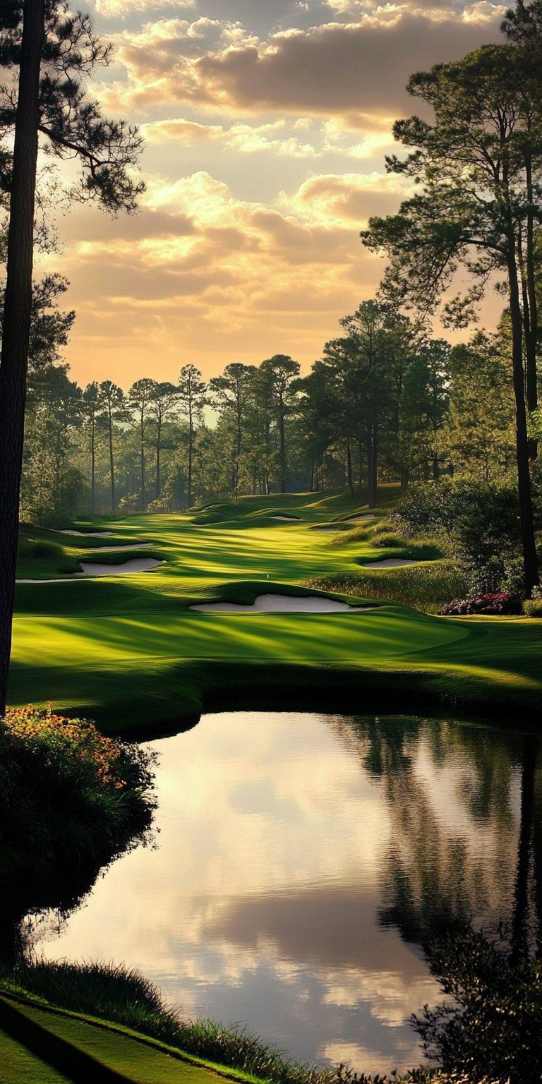 fond d ecran golf pour mobile 44