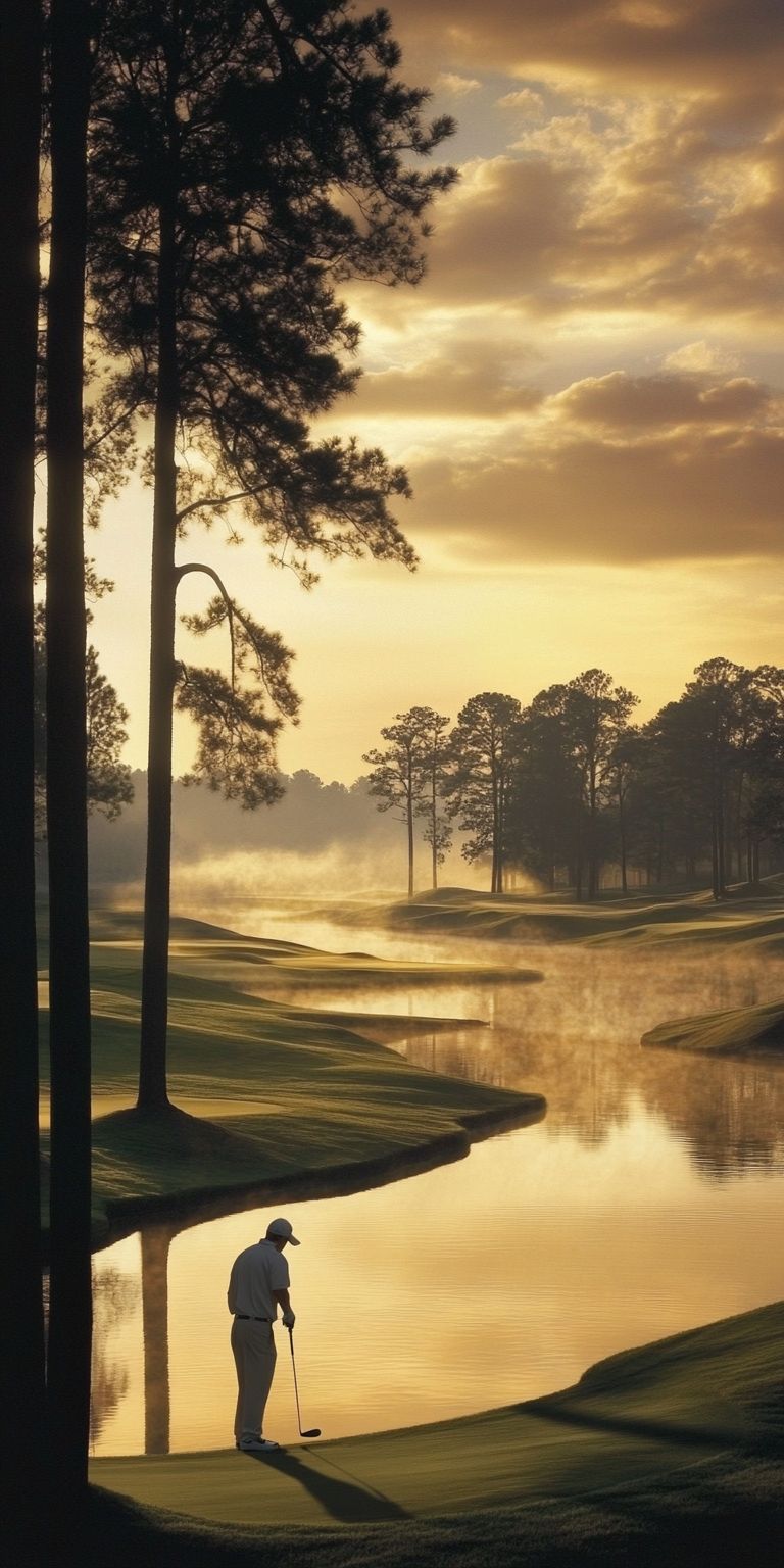 Fond d'écran golf pour mobile 8