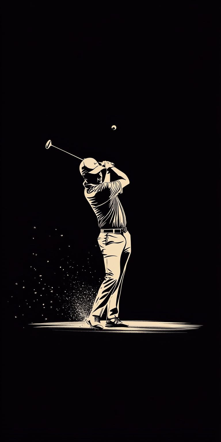 Fond d'écran golf pour mobile 9