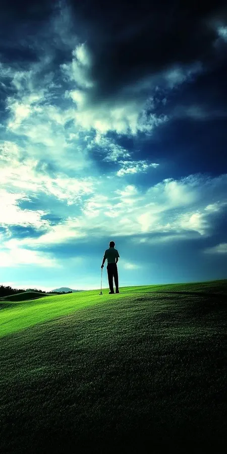 fond d ecran golf pour mobile 12