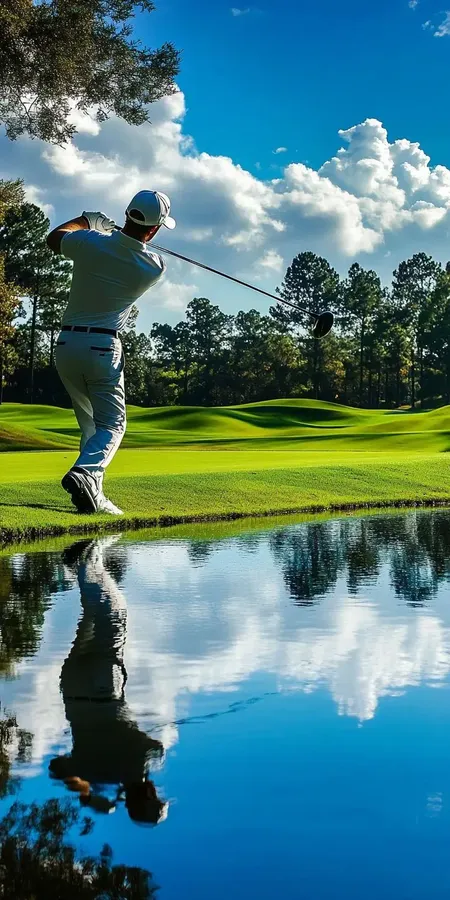 fond d ecran golf pour mobile 14