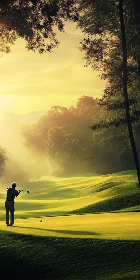 fond d ecran golf pour mobile 16