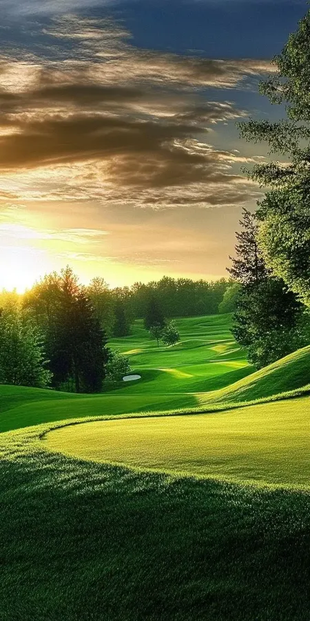 fond d ecran golf pour mobile 17